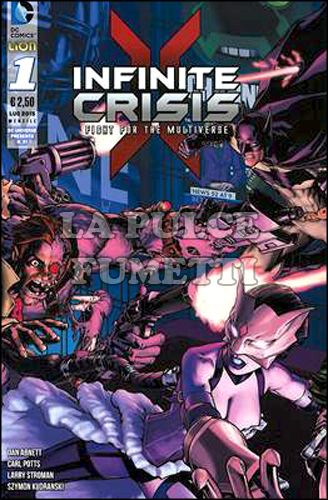 DC UNIVERSE PRESENTA # 31 - INFINITE CRISIS: FIGHT FOR THE MULTIVERSE 1